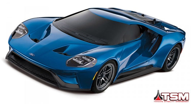 Ford GT 1/10 4WD RTR TQi TSM w/o Batt & Charger