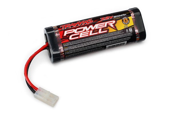 Battery, Series 1 Power Cell 1800mAh (NiMH, 6-C flat, 7.2V, Sub-C)