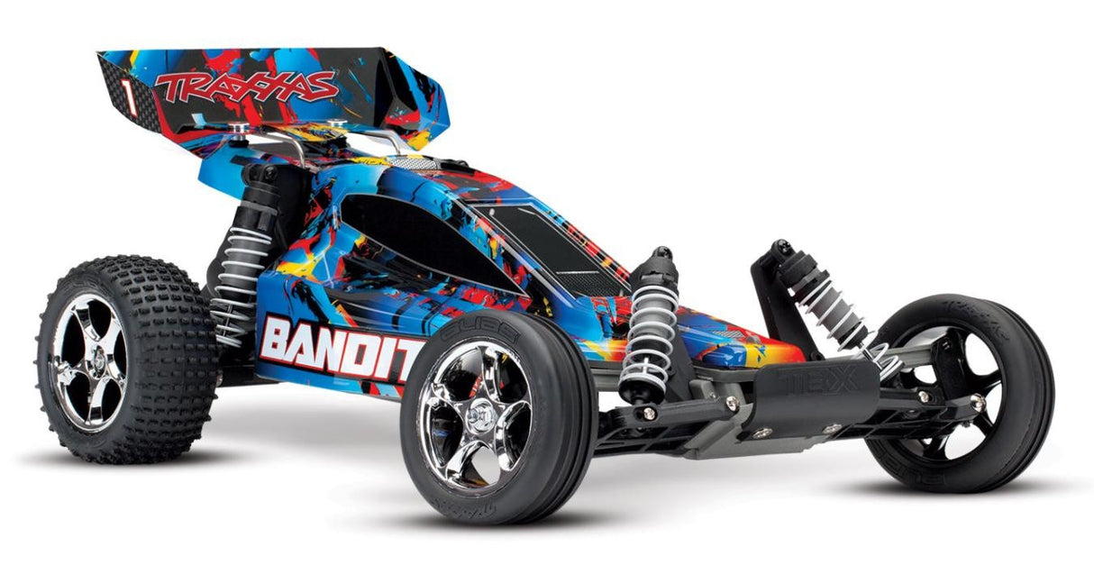 Bandit 2WD 1/10 RTR TQ - w/o Battery & Charger