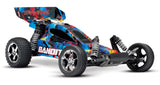 Bandit 2WD 1/10 RTR TQ - w/o Battery & Charger