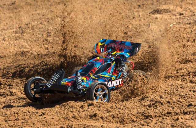 Bandit 2WD 1/10 RTR TQ - w/o Battery & Charger