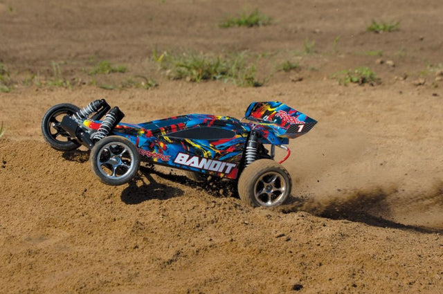 Bandit 2WD 1/10 RTR TQ - w/o Battery & Charger