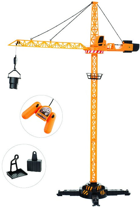 Fjernstyret kran JCB