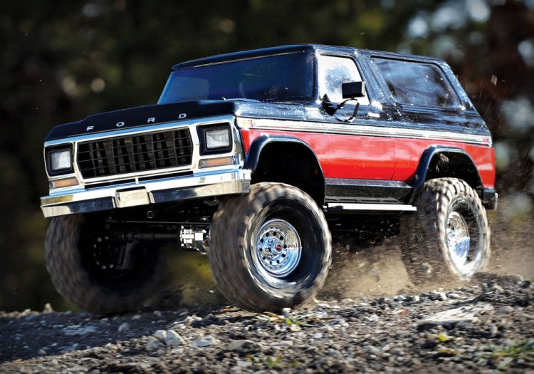 TRX-4 Tactical Unit Trail Crawler RTR Red