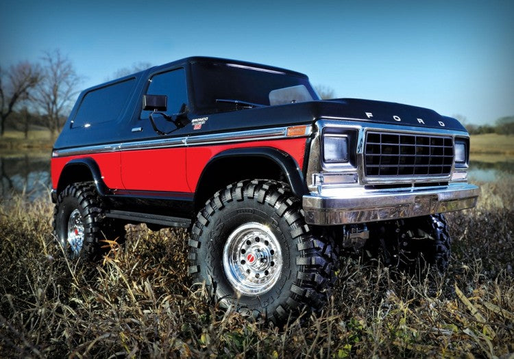 TRX-4 Tactical Unit Trail Crawler RTR Red