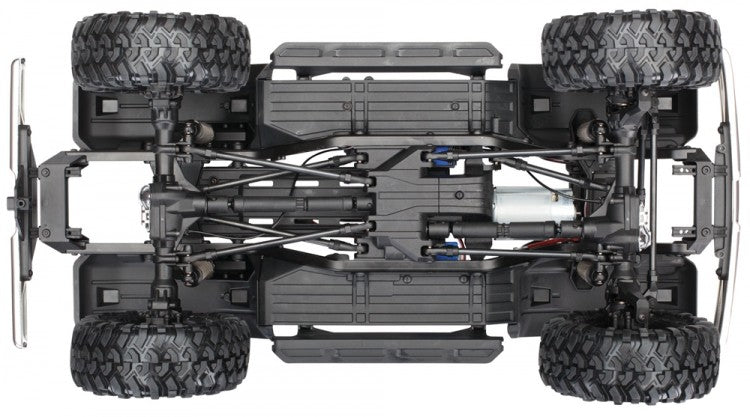 TRX-4 Tactical Unit Trail Crawler RTR Red