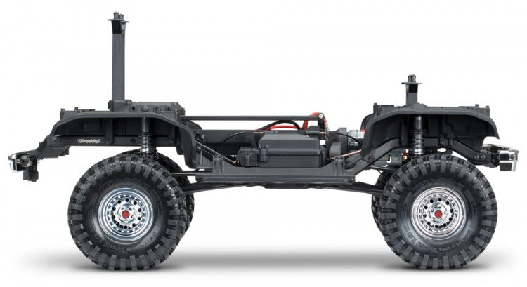 TRX-4 Tactical Unit Trail Crawler RTR Red