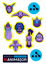 Animajor Dota 2 - Series 1 Sticker