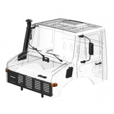 1/6 Full Clear Body Shell Set (1 set)