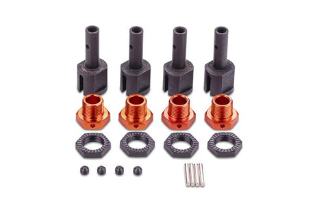 Savage X 17mm Hex Hub Conversion Set