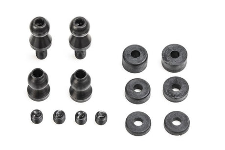 Aluminum Rear Hub Carrier Set (0 Degree)