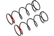 Shock Spring (RED/68mm/86.1gF/2pcs)
