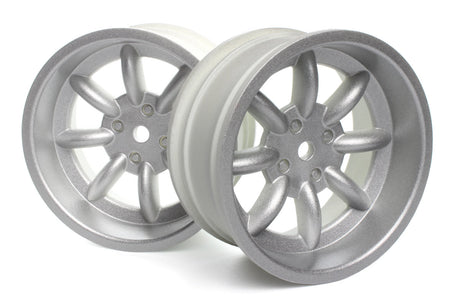 FS-15 Sport 8 Spoke Wheel Silver 26mm (OS 6mm/Pr)
