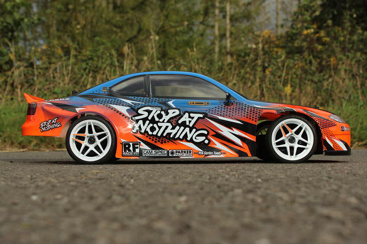 NISSAN Silvia S15 Widebody Clear (200mm)