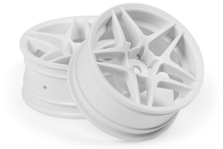Kansei Astro Wheels White 3mm Offset 26mm (Pr)