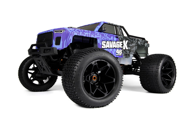 Savage X 4.6 GT-6 - Blue
