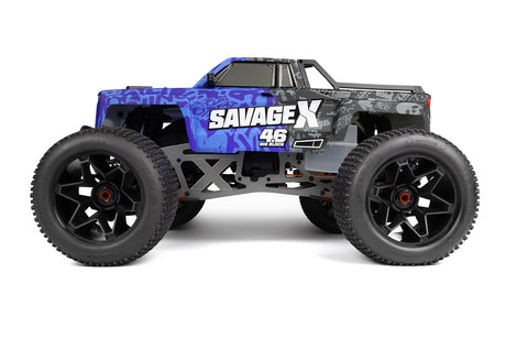 Savage X 4.6 GT-6 - Blue