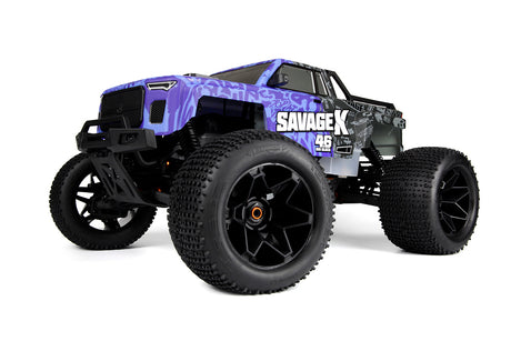 GT-6 Sportcab Painted Truck Body (Blue)