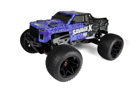 GT-6 Sportcab Painted Truck Body (Blue)