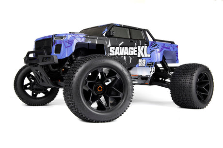 GTXL-6 Kingcab Painted Truck Body (Blue)