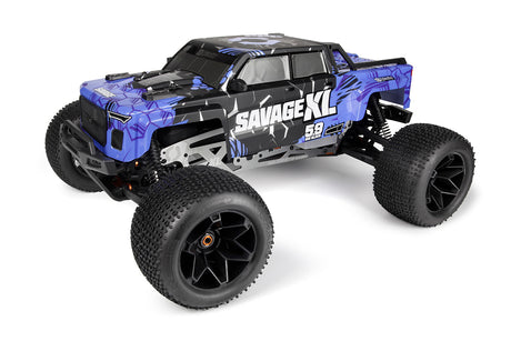 GTXL-6 Kingcab Painted Truck Body (Blue)