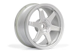 TE37 Wheel 26mm Matte Chrome (0mm Offset)