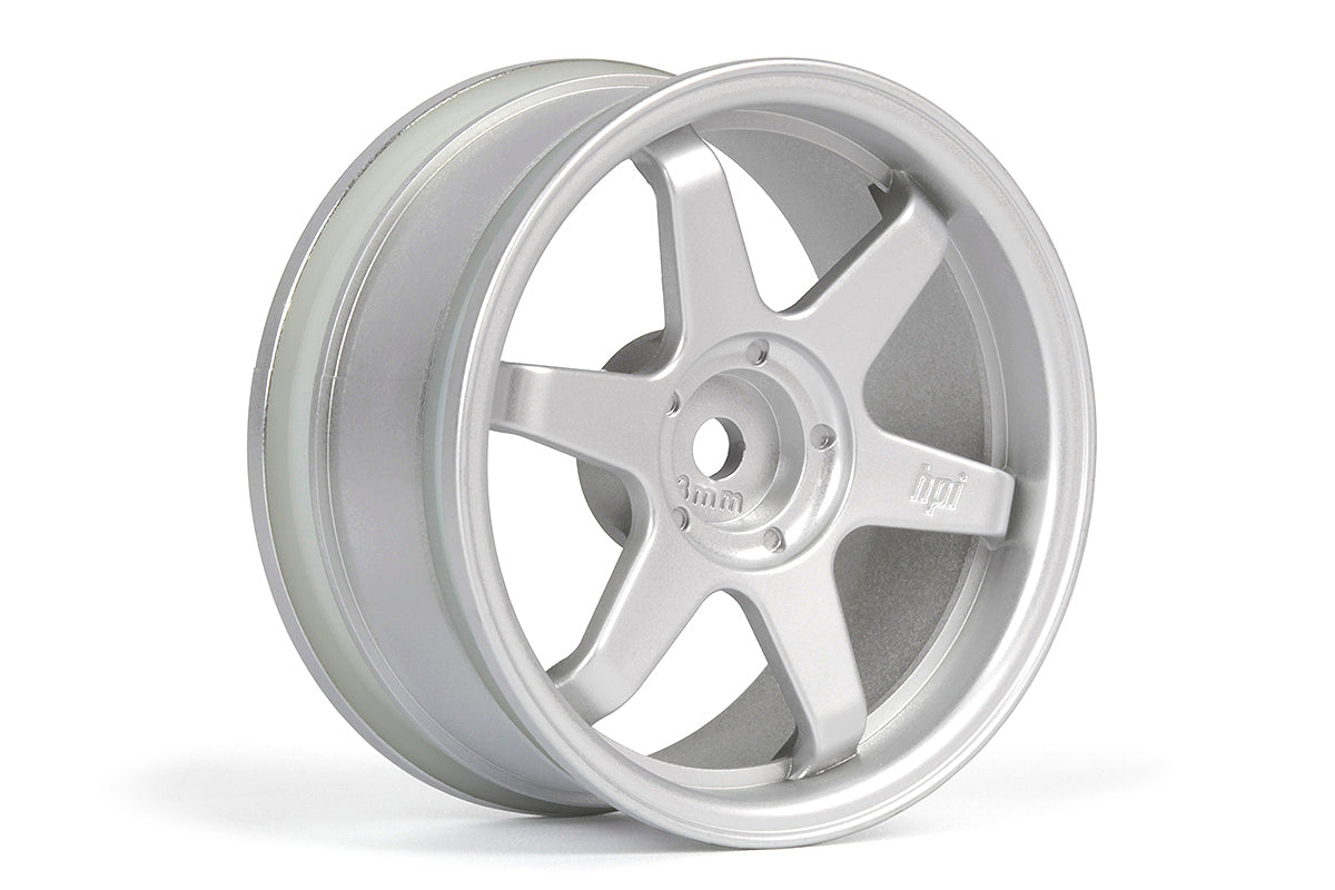 TE37 Wheel 26mm Matte Chrome (3mm Offset)