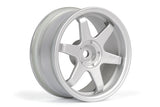 TE37 Wheel 26mm Matte Chrome (3mm Offset)