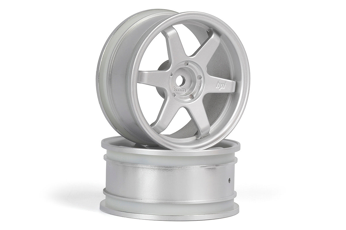 TE37 Wheel 26mm Matte Chrome (3mm Offset)