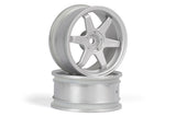 TE37 Wheel 26mm Matte Chrome (3mm Offset)