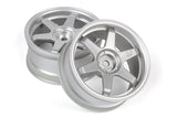TE37 Wheel 26mm Matte Chrome (3mm Offset)