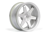 TE37 Wheel 26mm Matte Chrome (6mm Offset)