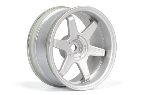 TE37 Wheel 26mm Matte Chrome (6mm Offset)