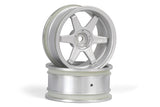 TE37 Wheel 26mm Matte Chrome (6mm Offset)