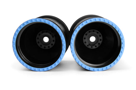Monster King Wheel Black 56/2.2in (2PCS)