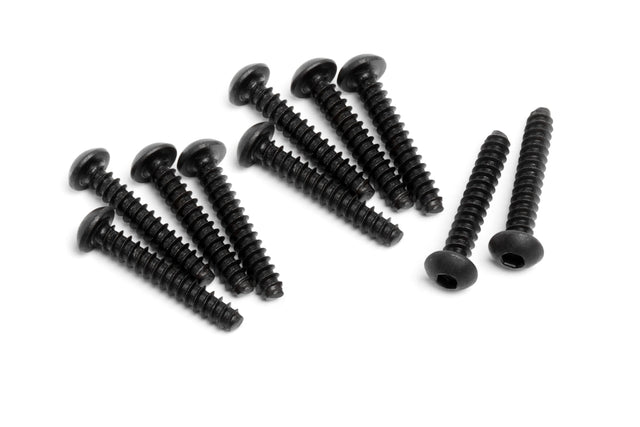 TP. BUTTON HEAD SCREW M3x20mm (HEX SOCKET/10pcs)