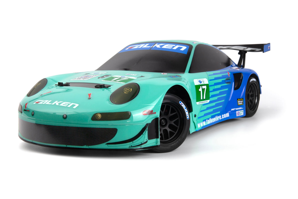 Porsche 911 GT3 RSR Falken Painted (206mm/210mm)