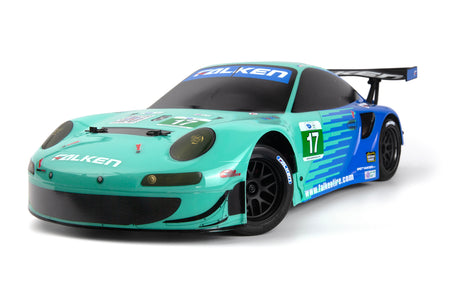 Porsche 911 GT3 RSR Falken Painted (206mm/210mm)