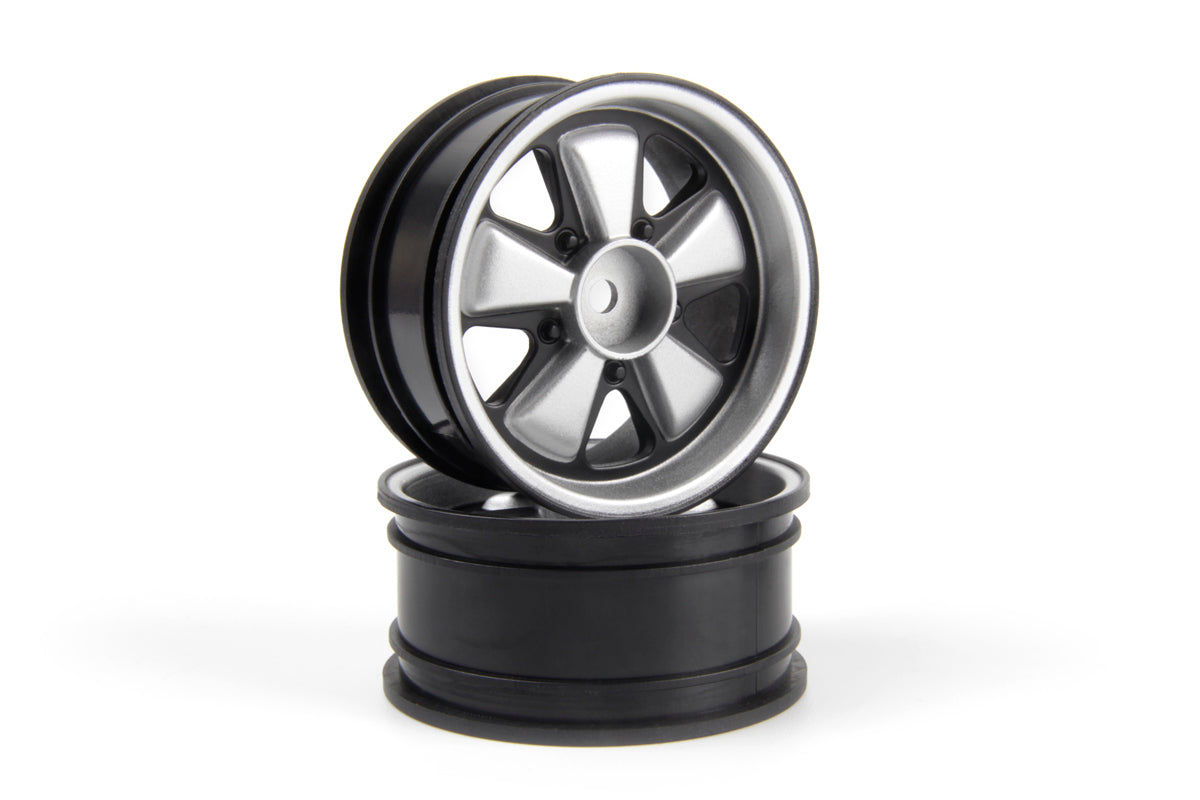 PORSCHE CARRERA RSR (1973) WHEEL 26mm/3mm os/2pcs
