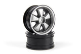 PORSCHE CARRERA RSR (1973) WHEEL 26mm/3mm os/2pcs