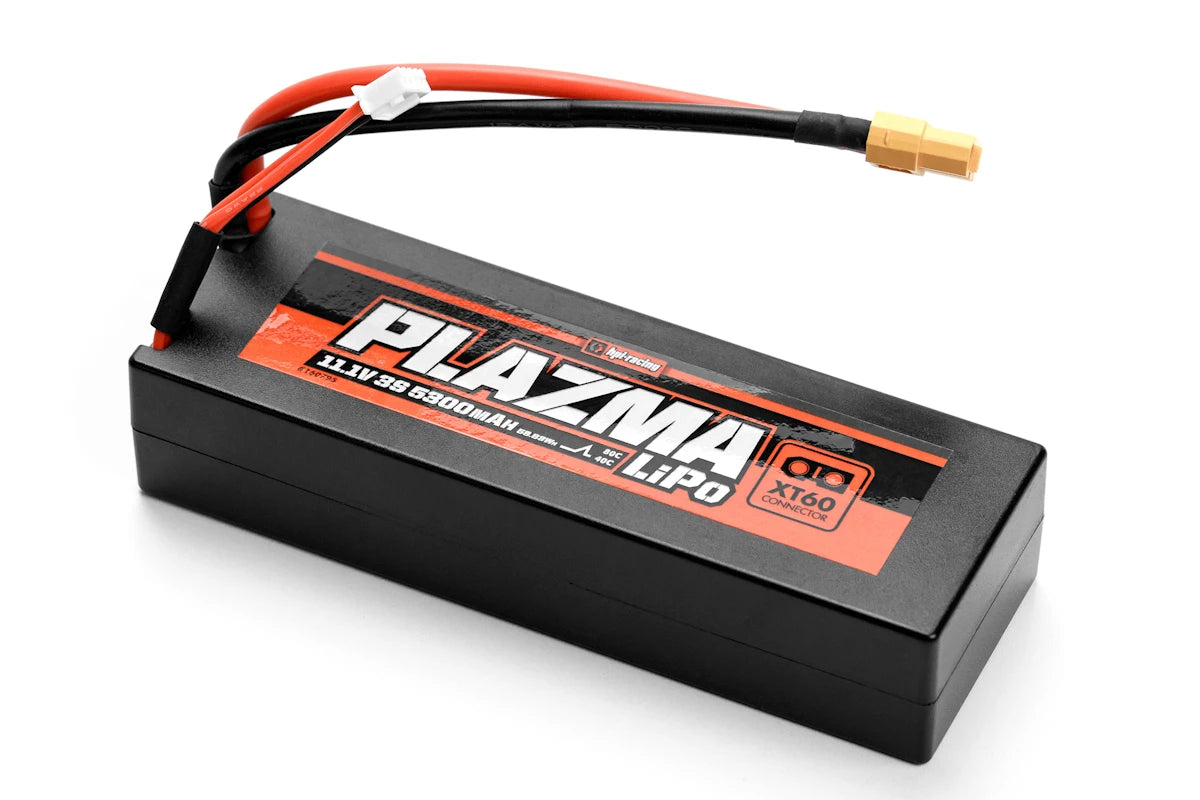 11.1V 5300mAh 40C LiPo Pack 58.83Wh - XT60