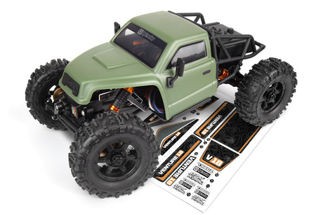 Venture18 CC Flux Competition Crawler - Green