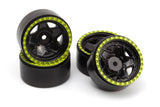 CL-5 Beadlock Wheel 1.2in (Green/4pcs)
