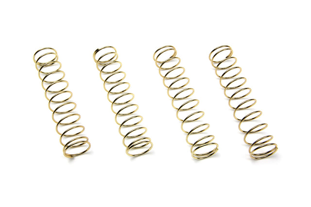 Shock Spring 11 coils 75x14x1.1mm (4PCS/GOLD)