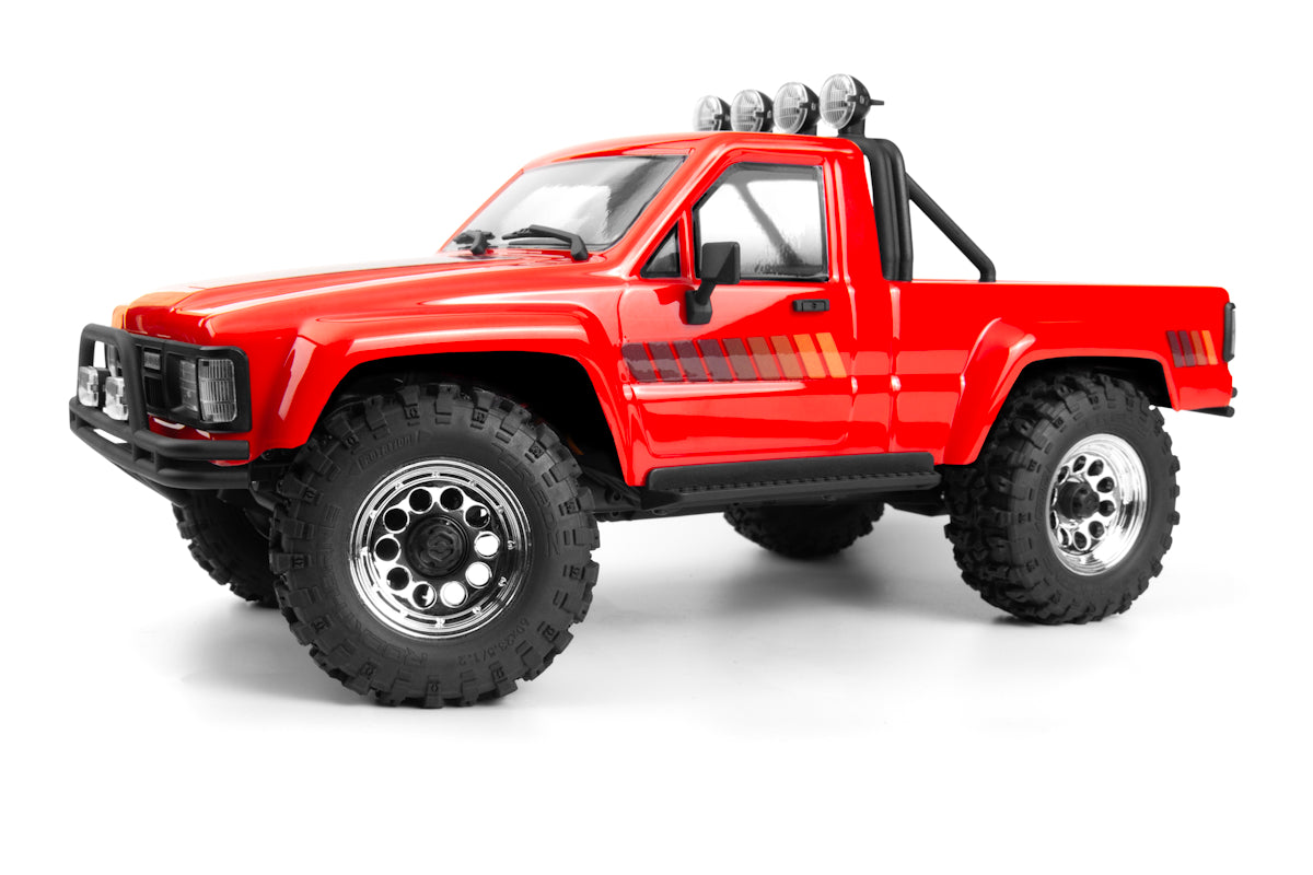 Venture18 Flux 1985 Toyota Hilux SR5 - Red (T)