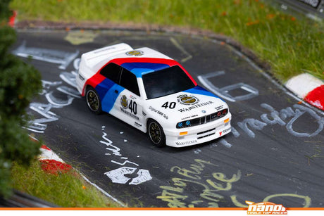 nano-TTR 1987 BMW M3 E30 Warsteiner