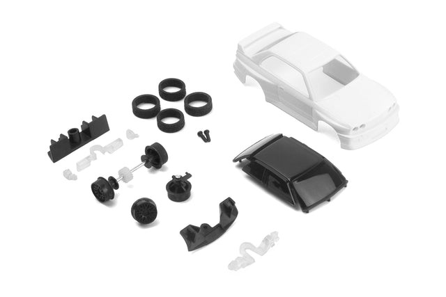 nano-TTR 1987-89 BMW M3 E30 - Unpainted Body Set