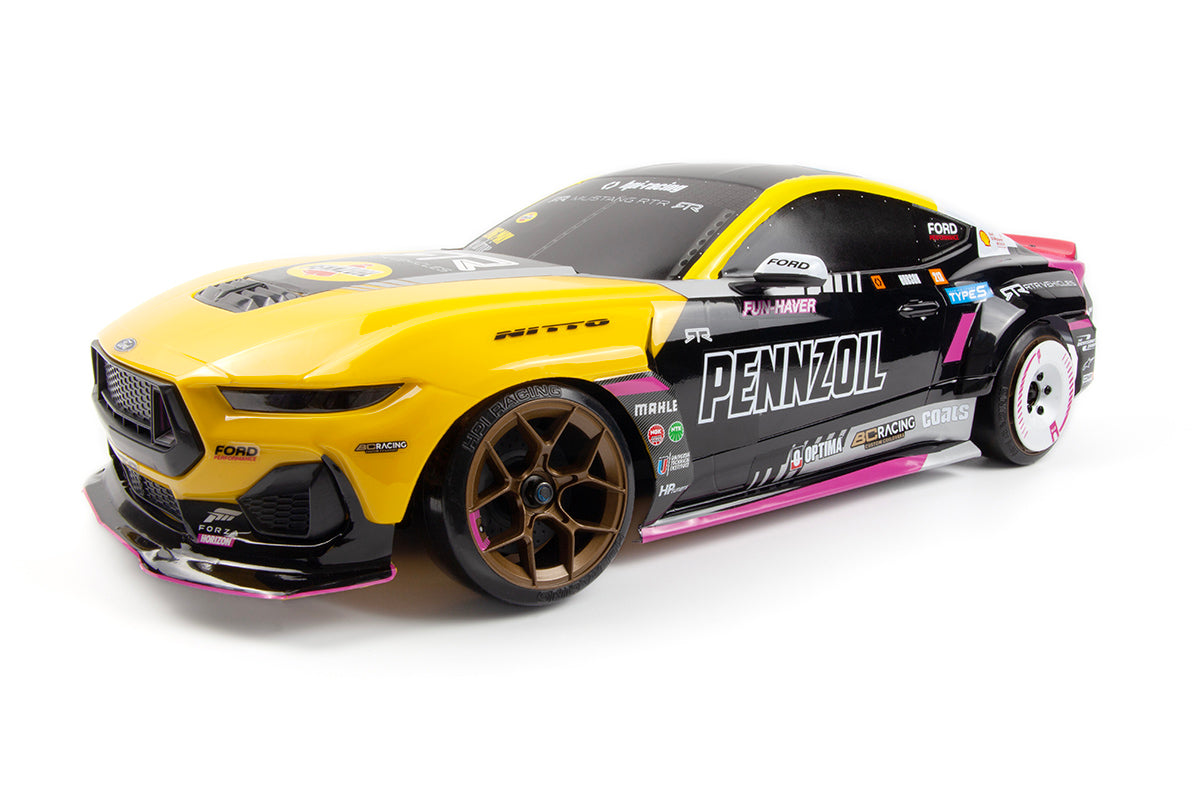 Stage-D10 Ford Mustang GT RTR S650 - B.Hobson