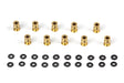 Pivot Ball 4.5x6mm (Brass/10pcs)