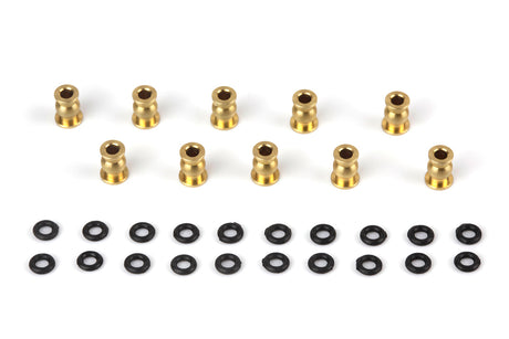 Pivot Ball 4.5x6mm (Brass/10pcs)
